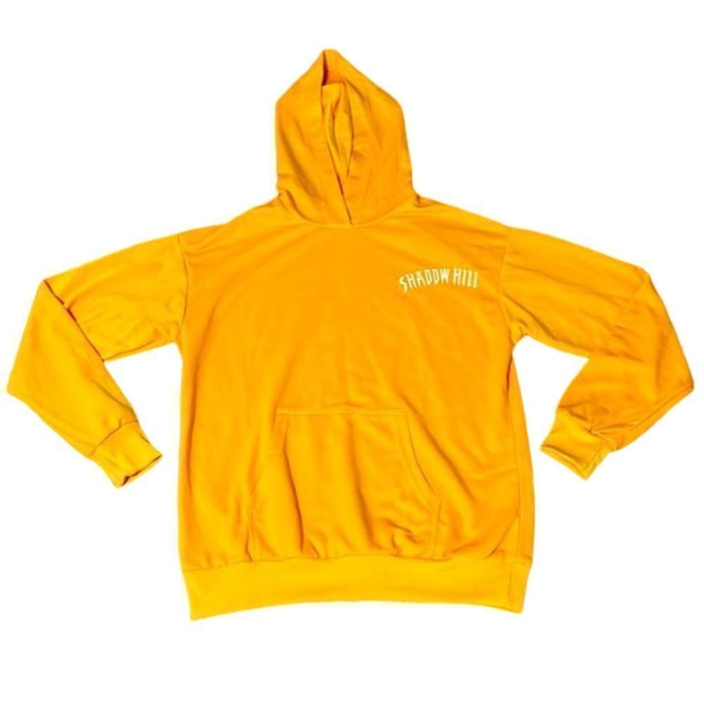 Shadow Hill Adult Medium Yellow Gold Hoodie Jacket